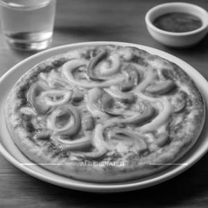 7' Onion Capsicum Pizza