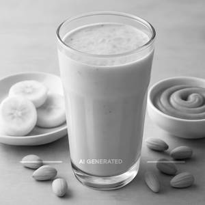 Peanut Butter Banana Smoothie