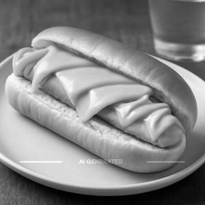 Double Cheese Hot Dog