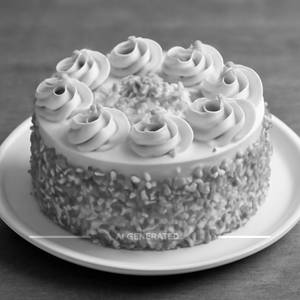 Butterscotch Cake [500 Gm]