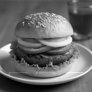Veg burger