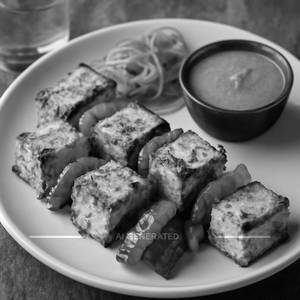 Hari Mirch Paneer Tikka