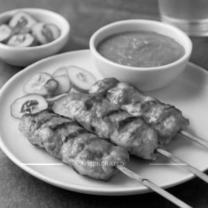 Chicken Sathe