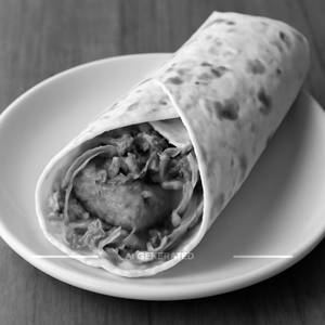 Aloo Tikki Wrap