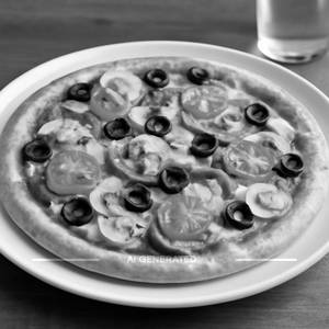Veg Pizza [8Inch]