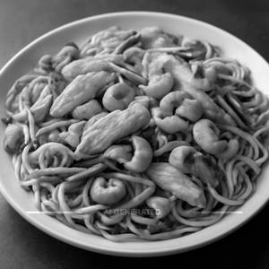 Chicken Cashew Noodles