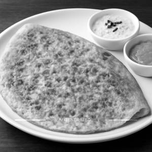 Onion Minapa Dosa
