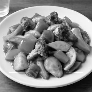 Stir Fried Exotic Veg