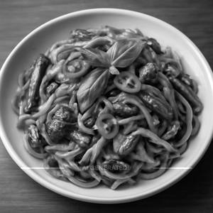 Thai Chilli Basil Noodles 