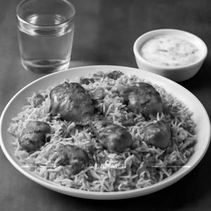 Rose Cafe Special Biryani