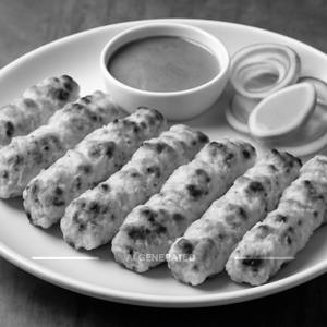 Chicken Malai Kebab [8 Pieces]