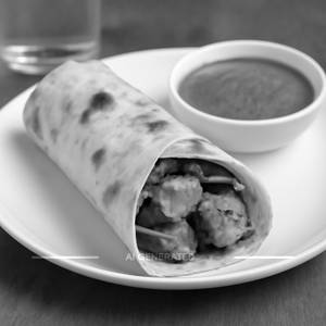 Tandoori Paneer Tikka Roll