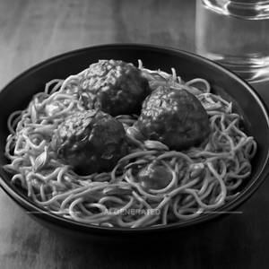 Veg Manchurian Noodles