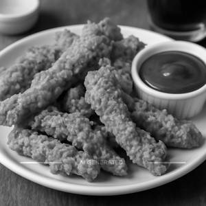 Chicken fry b/l