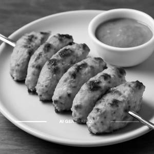 Soya Chaap Tikka