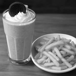 1 Oreo Shake + 1 French Fries                                                                                    