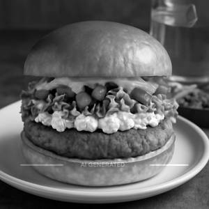 Spicy Cheese Burger