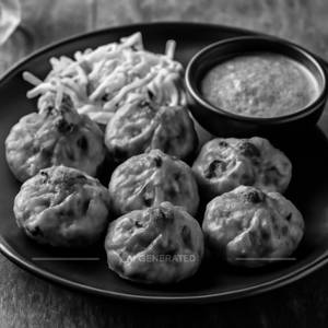 Tandoori Momos (6 Pcs)