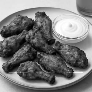 Wings dry