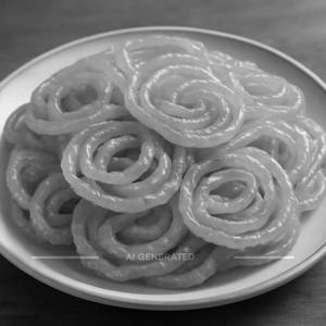 Jalebi (4 Pieces)