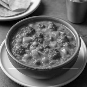 Veg Diwani Handi (Green Gravy)