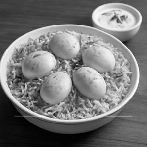 Egg Biryani( Pack Of 4)