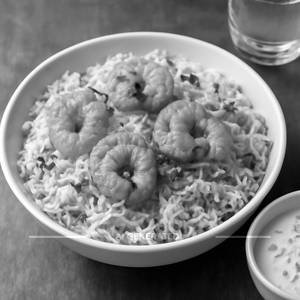 Prawns Biryani