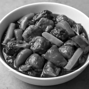 Vegetable Soya & Pepper Sauce