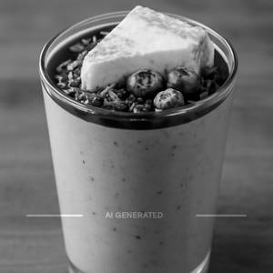 Blueberry Cheesecake Shake