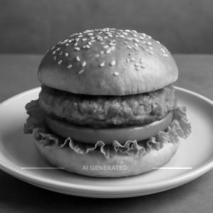 Veg burger