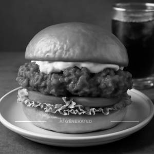 Hot Chicken Burger
