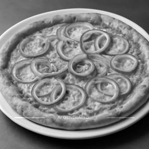 Onion pizza