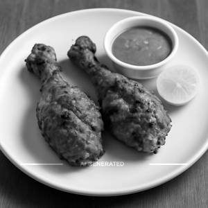 Chicken Tangdi Kabab [2pcs]