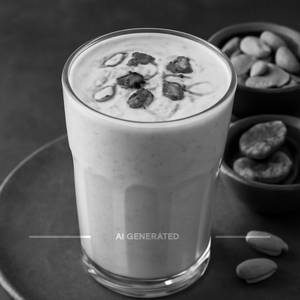 Anjeer Badam Thick Shake