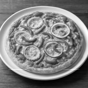 8" Onion Capsicum Pizza