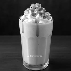 Butterscotch thick shake