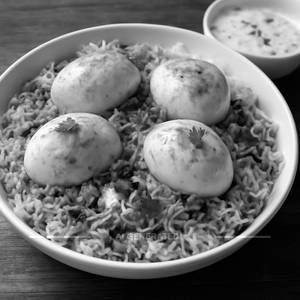 Egg biryani (Pack of 4)                     