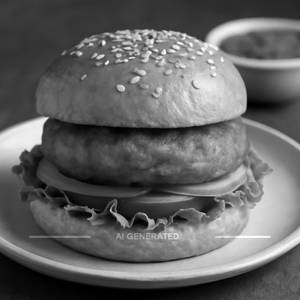 Aloo Tikki Burger