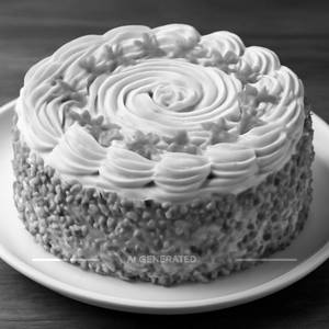 Butterscotch Cake (500 Gm)