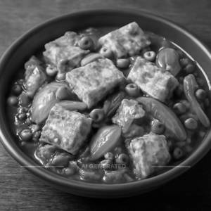Paneer do pyaza