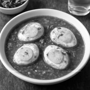 Boiled egg curry