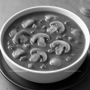 Mushroom Chilly Gravy