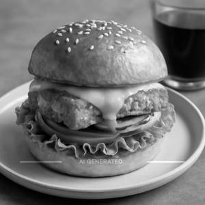Paneer Cheese Burger