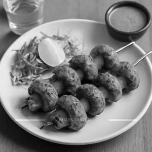 Peri Peri Mushroom Tikka