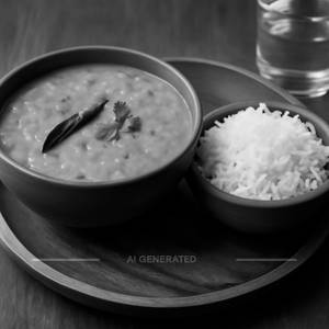 Dal + rice