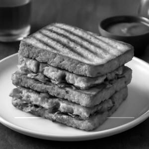 Peri Peri Paneer Sandwich