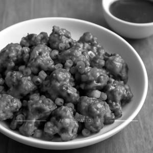Veg Gobi Manchurian Dry
