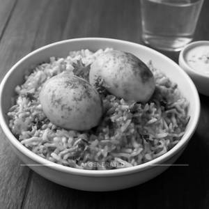 Egg biryani full