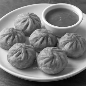 Veg Fried Momos(6Pc)