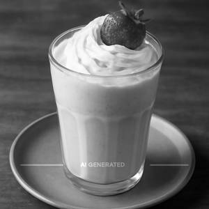 Strawberry Milk Shake